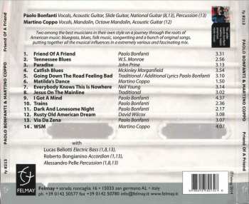 CD Paolo Bonfanti: Friend Of A Friend