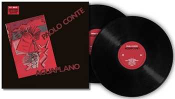2LP Paolo Conte: Aguaplano