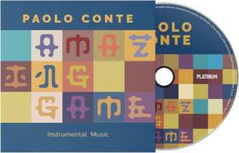 Album Paolo Conte: Amazing Game: Instrumental Music