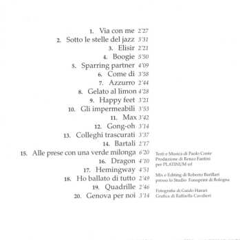 CD Paolo Conte: Paolo Conte - The Best Of