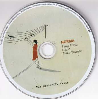CD Paolo Fresu: Norma