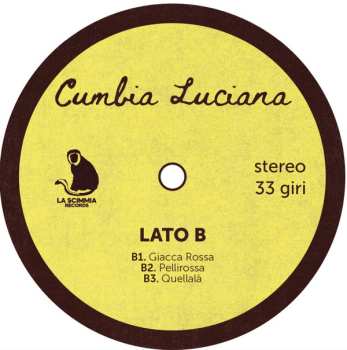 LP Paolo Petrella: Cumbia Luciana