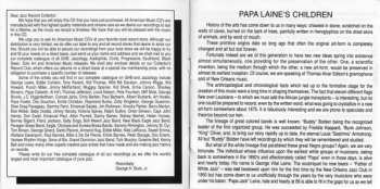 CD Papa Laine's Children: Papa Laine's Children