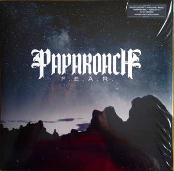 LP Papa Roach: F.E.A.R.