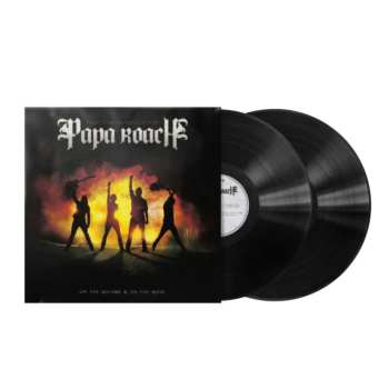 2LP Papa Roach: Time For Annihilation (On The Record & On The Road)