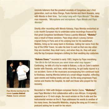 2CD Papa Wemba: Mwana Molokai - The First Twenty Years