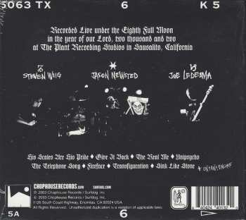 CD Papa Wheelie: Live Lycantropy