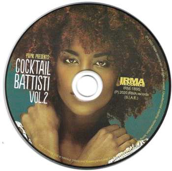 CD Papik: Cocktail Battisti Vol. 2