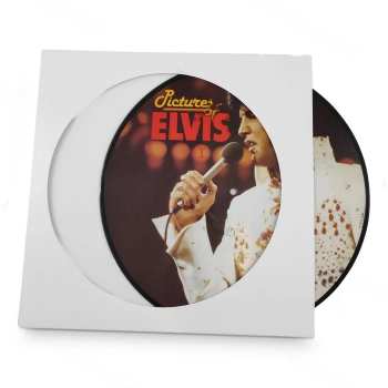 Técnica de áudio Papírový obal na Picture Disc Bílý