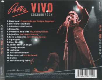 CD Pappo: Vivo Cosquín Rock