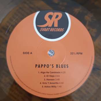 LP Pappo's Blues: Pappo's Blues CLR | LTD