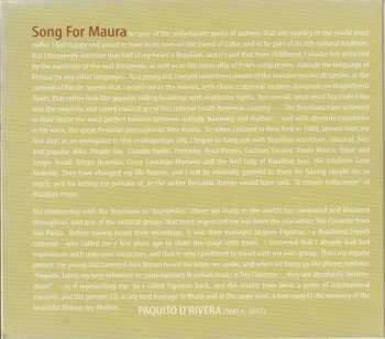 CD Paquito D'Rivera: Song For Maura