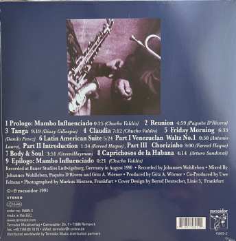 LP Paquito D'Rivera: Reunion LTD