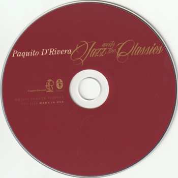 CD Paquito D'Rivera: Jazz Meets The Classics