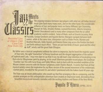 CD Paquito D'Rivera: Jazz Meets The Classics