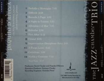 CD Paquito D'Rivera: The Jazz Chamber Trio