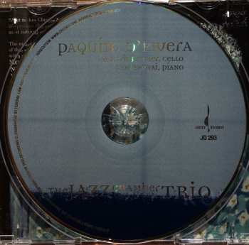CD Paquito D'Rivera: The Jazz Chamber Trio