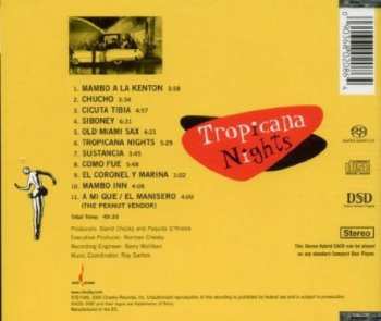 SACD Paquito D'Rivera: Tropicana Nights