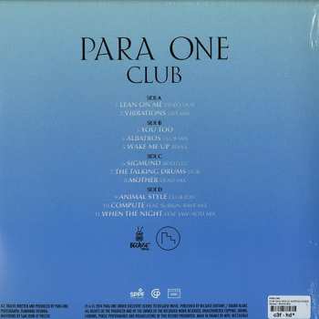 2LP/CD Para One: Club LTD