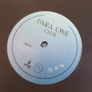 2LP/CD Para One: Club LTD