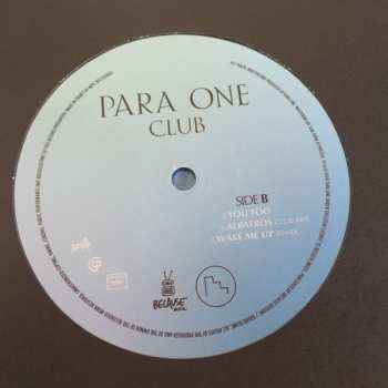 2LP/CD Para One: Club LTD