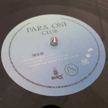 2LP/CD Para One: Club LTD