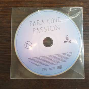 LP/CD Para One: Passion CLR