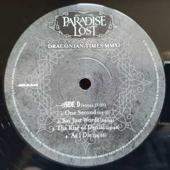 2LP Paradise Lost: Draconian Times MMXI