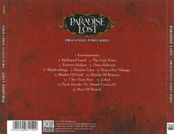 CD Paradise Lost: Draconian Times MMXI