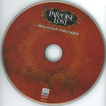 CD Paradise Lost: Draconian Times MMXI