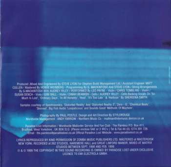 CD Paradise Lost: Host