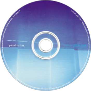 CD Paradise Lost: Host