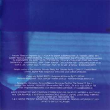 CD Paradise Lost: Host