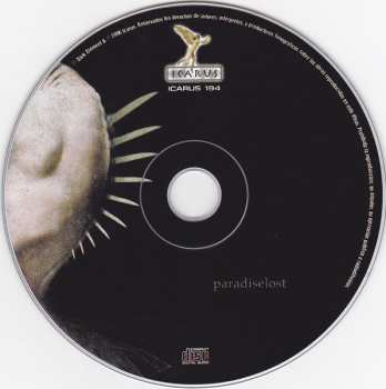CD Paradise Lost: Paradise Lost