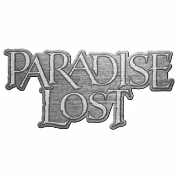Placa Logo Paradise Lost Acero