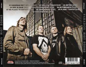 CD Paradox: Riot Squad