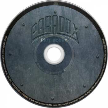 CD Paradox: Riot Squad
