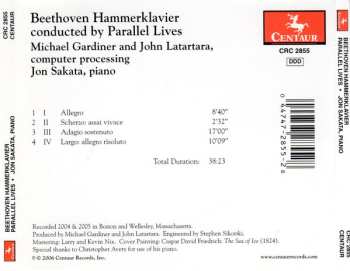 CD Parallel Lives: Beethoven Hammerklavier