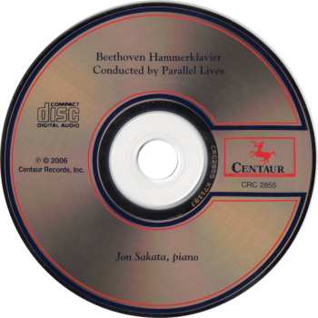 CD Parallel Lives: Beethoven Hammerklavier