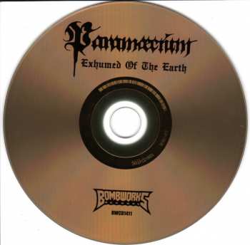 CD Paramæcium: Exhumed Of The Earth