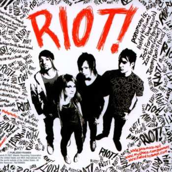 CD Paramore: Riot!