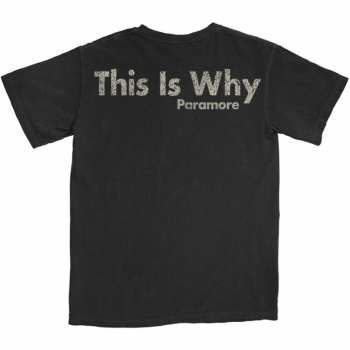 Mercancía Paramore: Paramore Unisex T-shirt: This Is Why (back Print) (small) S