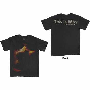 Mercancía Paramore: Paramore Unisex T-shirt: This Is Why (back Print) (small) S