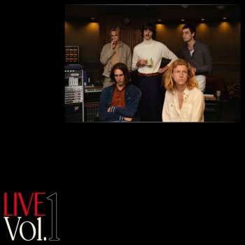Album Parcels: Live Vol.1