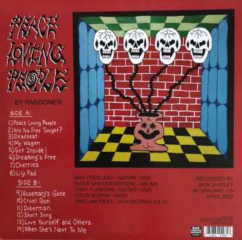 LP Pardoner: Peace Loving People