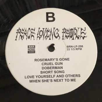 LP Pardoner: Peace Loving People