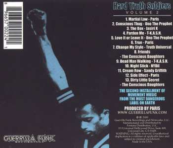 CD Paris: Paris Presents: Hard Truth Soldiers Vol 2