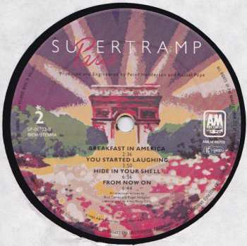 2LP Supertramp: Paris (2xLP)