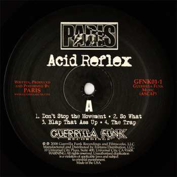 2LP Paris: Acid Reflex
