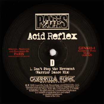 2LP Paris: Acid Reflex